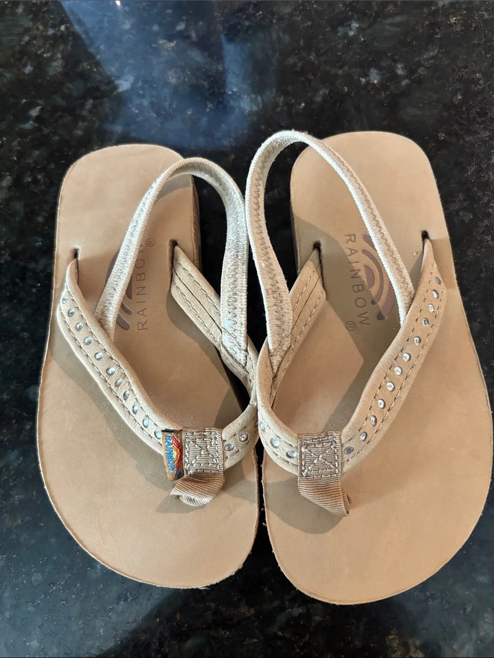 Kids Rainbow Sandals